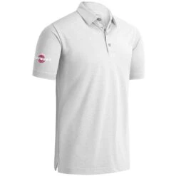 Callaway Gents Soft Touch Polo Shirt White (100)