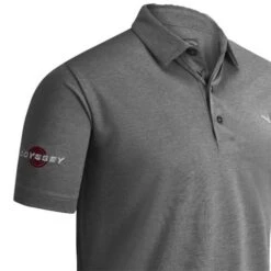 Callaway Gents Soft Touch Polo Shirt Med Grey (096) -Callaway P CGKSA094CALLAWAYSHIRTGREYGENTS 1 L
