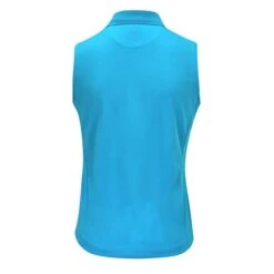 Callaway Ladies Solid Knit Sleeveless Polo Shirt Spring Break (983) -Callaway P CGKSA0A4CALLAWAYSHIRTSPRINGBREAK983LADIES 1 L