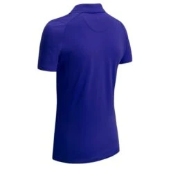 Callaway Ladies Solid Swing Polo Shirt Mazarine Blue (434) -Callaway P CGKSA0A7CALLADIESSOLIDSWINGPOLOBLUE434 1 L