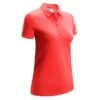 Callaway Ladies Solid Swing Polo Shirt Geranium (692) -Callaway P CGKSA0A7CALLADIESSOLIDSWINGPOLOGERANIUM692 L