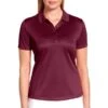 Callaway Ladies Solid Swing Polo Shirt Magenta Purple (540) 1 Callaway Ladies Solid Swing Polo Shirt Magenta Purple (540) -Callaway P CGKSA0A7CALLADIESSOLIDSWINGPOLOMAGENTAPURPLE540 L
