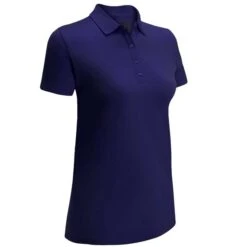 Callaway Ladies Solid Swing Polo Shirt Peacoat (410)