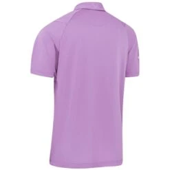 Callaway Gents Swing Tech™ Solid Polo Shirt Pink Sunset (676) -Callaway P CGKSA0D7CALGENTSSOLIDPOLOPINKSUNSET676 1 L