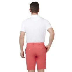 Callaway Gents Swing Tech™ Solid Polo Shirt Bright White (100) -Callaway P CGKSA0D7CALLAWAYSHIRTBRIGHTWHITE100GENTS 1 L