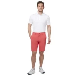 Callaway Gents Swing Tech™ Solid Polo Shirt Bright White (100) -Callaway P CGKSA0D7CALLAWAYSHIRTBRIGHTWHITE100GENTS 2 L