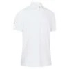 Callaway Gents Swing Tech™ Solid Polo Shirt Bright White (100) -Callaway P CGKSA0D7CALLAWAYSHIRTBRIGHTWHITE100GENTS 5 L