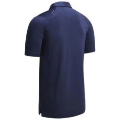 Callaway Gents Swing Tech™ Solid Polo Shirt Peacoat (410) -Callaway P CGKSA0D7CALLAWAYSHIRTPEACOATGENTS 1 L