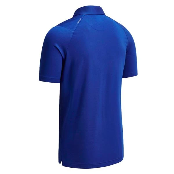 Callaway Gents Swing Tech™ Solid Polo Shirt Egyptian Blue (471) 4 Callaway Gents Swing Tech™ Solid Polo Shirt Egyptian Blue (471) - Image 2