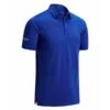 Callaway Gents Swing Techâ„¢ Solid Polo Shirt Egyptian Blue (471) 1 Callaway Gents Swing Techâ„¢ Solid Polo Shirt Egyptian Blue (471) -Callaway P CGKSA0D7CALLSHIRTBLUE471GENTS L