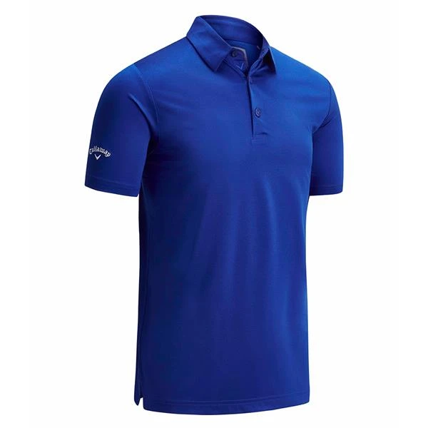 Callaway Gents Swing Tech™ Solid Polo Shirt Egyptian Blue (471) 3 Callaway Gents Swing Tech™ Solid Polo Shirt Egyptian Blue (471)