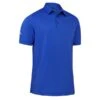 Callaway Gents Swing Tech™ Solid Polo Shirt Magnetic Blue (496) -Callaway P CGKSA0D7CALLSHIRTMAGNETICBLUE496GENTS L