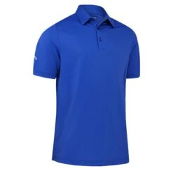 Callaway Gents Swing Tech™ Solid Polo Shirt Magnetic Blue (496)
