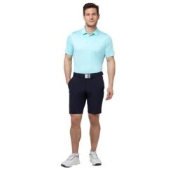 Callaway Gents Swing Tech™ Solid Polo Shirt Santorini Blue (963) -Callaway P CGKSA0D7CALLSHIRTSANTORINIBLUE963GENTS 2 L