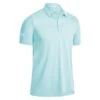 Callaway Gents Swing Tech™ Solid Polo Shirt Santorini Blue (963) -Callaway P CGKSA0D7CALLSHIRTSANTORINIBLUE963GENTS L