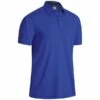Callaway Gents Odyssey Contrast Stitch Polo Shirt Blue (471) -Callaway P CGKSB028CALGENTSODYSSEYCONTRASTSTITCHPOLOBLU471 L