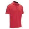 Callaway Gents Odyssey Contrast Stitch Polo Shirt Teaberry (678) -Callaway P CGKSB028CALLAWAYSHIRTTEABERRY678GENTS L