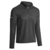 Callaway Gents Odyssey Chillout ¼ Zip Fleece Caviar (002) -Callaway P CGKSB0B0CALLAWAYFLEECECAVIARGENTS L