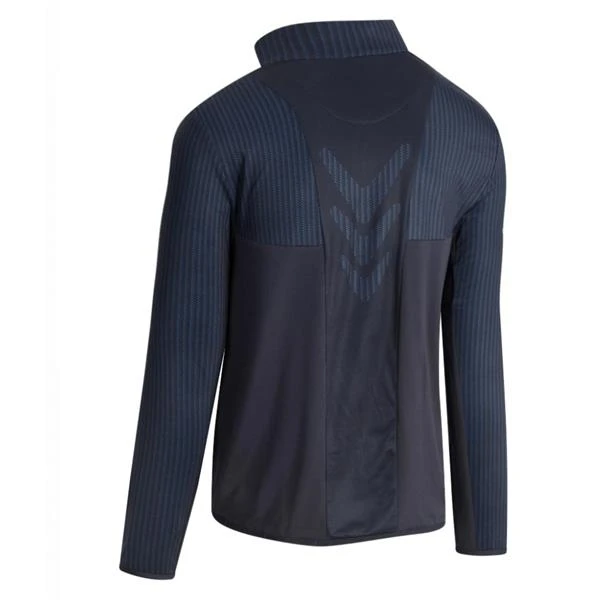 Callaway Gents Odyssey Chillout ¼ Zip Fleece Peacoat (410) 4 Callaway Gents Odyssey Chillout ¼ Zip Fleece Peacoat (410) - Image 2
