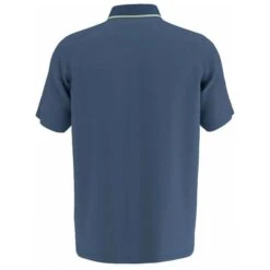 Callaway Gents Micro Geo Jacquard Polo Shirt Teal (098) -Callaway P CGKSB0H8CALGENTSMICROGEOENGPOLOTEAL098 1 L