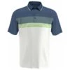 Callaway Gents Micro Geo Jacquard Polo Shirt Teal (098) -Callaway P CGKSB0H8CALGENTSMICROGEOENGPOLOTEAL098 L