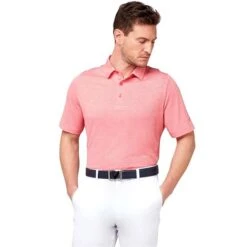 Callaway Gents Ventilated Heat Polo Shirt Teaberry (647) 6 Callaway Gents Ventilated Heat Polo Shirt Teaberry (647) -Callaway P CGKSB0K7CALLAWAYSHIRTTEABERRY647GENTS 1 L