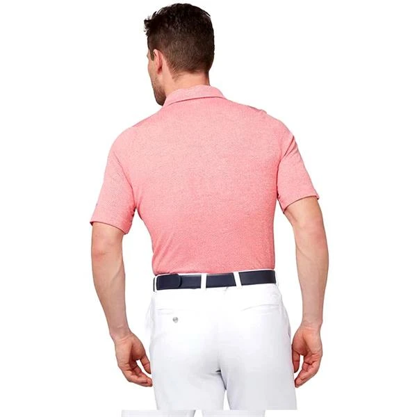 Callaway Gents Ventilated Heat Polo Shirt Teaberry (647) 5 Callaway Gents Ventilated Heat Polo Shirt Teaberry (647) - Image 3