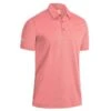 Callaway Gents Ventilated Heat Polo Shirt Teaberry (647) -Callaway P CGKSB0K7CALLAWAYSHIRTTEABERRY647GENTS L