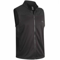 Callaway Gents High Gauge Vest Caviar (002)