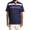 Callaway Gents Heather Polo Shirt Peacoat (410) -Callaway P CGKSB0Z4CALLAWAYSHIRTPEACOAT410GENTS 2 L