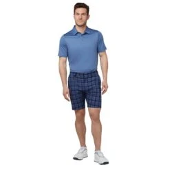 Callaway Gents Soft Touch Polo Shirt Magnetic Blue (974) -Callaway P CGKSC005CALLAWAYSHIRTMAGNETICBLUE974GENTS 2 L