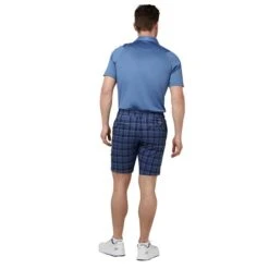 Callaway Gents Soft Touch Polo Shirt Magnetic Blue (974) -Callaway P CGKSC005CALLAWAYSHIRTMAGNETICBLUE974GENTS 3 L