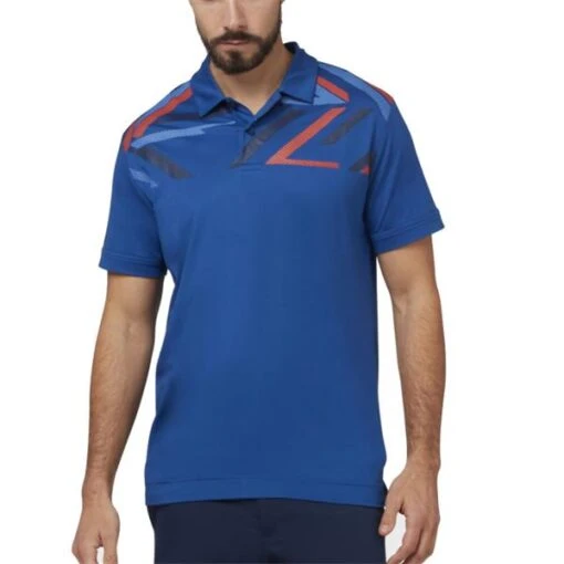 Callaway Gents Street Mural Polo Shirt Lime (973) -Callaway P CGKSC024CALLAWAYSHIRTLIME973GENTS L