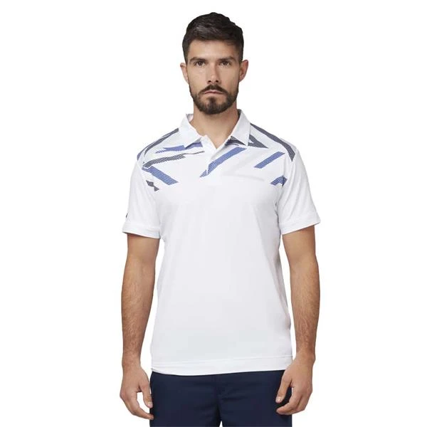 Callaway Gents Street Mural Polo Shirt White (100) 3 Callaway Gents Street Mural Polo Shirt White (100)
