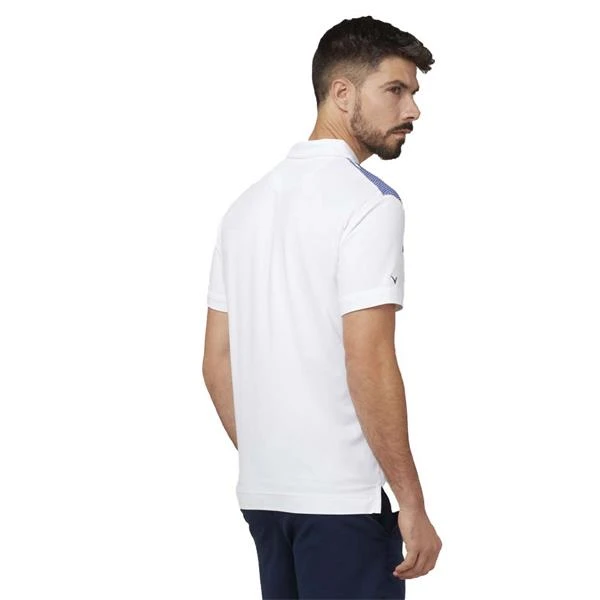 Callaway Gents Street Mural Polo Shirt White (100) 4 Callaway Gents Street Mural Polo Shirt White (100) - Image 2