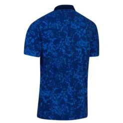 Callaway Gents All Over Abstract Camo Printed Polo Shirt Limoges (973) -Callaway P CGKSC026CALGENTSCAMPPRINTEDPOLOLIMOGES973 3 L