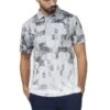 Callaway Gents All Over Abstract Camo Printed Polo Shirt White (100) 1 Callaway Gents All Over Abstract Camo Printed Polo Shirt White (100) -Callaway P CGKSC026CALGENTSCAMPPRINTEDPOLOWHITE100 L