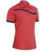 Callaway Ladies Color Block Polo Geranium (692) -Callaway P CGKSC050CALLADIESCOLORBLOCKPOLOGERANIUM692 L