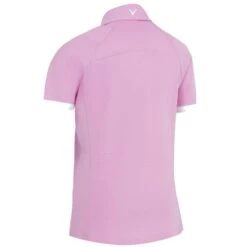 Callaway Ladies Color Block Polo Pink (676) -Callaway P CGKSC050CALLADIESCOLORBLOCKPOLOPINK676 1 L