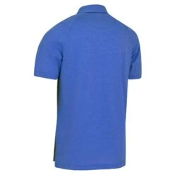 Callaway Gents Soft Touch Colour Block Polo Shirt Magnetic Blue (974) -Callaway P CGKSC096CALLAWAYSHIRTMAGNETICBLUE974GENTS 1 L