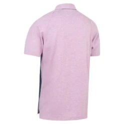 Callaway Gents Soft Touch Colour Block Polo Shirt Pink Sunset (667) 5 Callaway Gents Soft Touch Colour Block Polo Shirt Pink Sunset (667) -Callaway P CGKSC096CALLAWAYSHIRTPINKSUNSET667GENTS 1 L