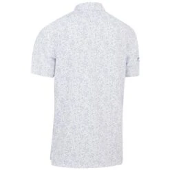 Callaway Gents Trademark Polo Shirt White (100) -Callaway P CGKSC0A4CALGENTSTRADEMARKPOLOWHITE100 1 L