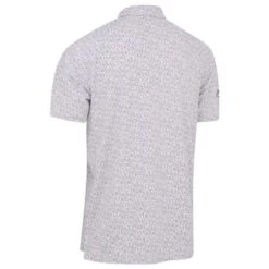 Callaway Gents Seasonal Polo Shirt White (100) 5 Callaway Gents Seasonal Polo Shirt White (100) -Callaway P CGKSC0C6CALLAWAYSHIRTWHITE100GENTS 1 L