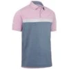 Callaway Gents Soft Touch C Block Polo Pink Sunset (667) 2 Callaway Gents Soft Touch C Block Polo Pink Sunset (667) -Callaway P CGKSC0K3CALGENTSSOFTTOUCHCBPOLOPINKSUNSET667 L