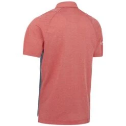Callaway Gents Soft Touch Color Block Polo Teaberry (647) -Callaway P CGKSC0K3CALGENTSSOFTTOUCHCBPOLOTEABERRY647 1 L