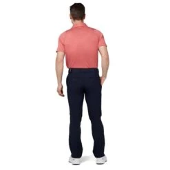 Callaway Gents Soft Touch Color Block Polo Teaberry (647) -Callaway P CGKSC0K3CALGENTSSOFTTOUCHCBPOLOTEABERRY647 3 L