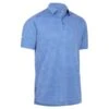 Callaway Gents Soft Touch Micro Print Polo Shirt Amparo Blue (952) -Callaway P CGKSC0K4CALLAWAYSHIRTAMPAROBLUE975GENTS L