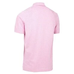 Callaway Gents Soft Touch Micro Print Polo Shirt Sunset (667) -Callaway P CGKSC0K4CALLAWAYSHIRTSUNSET647GENTS 1 L