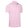 Callaway Gents Soft Touch Micro Print Polo Shirt Sunset (667) -Callaway P CGKSC0K4CALLAWAYSHIRTSUNSET647GENTS L