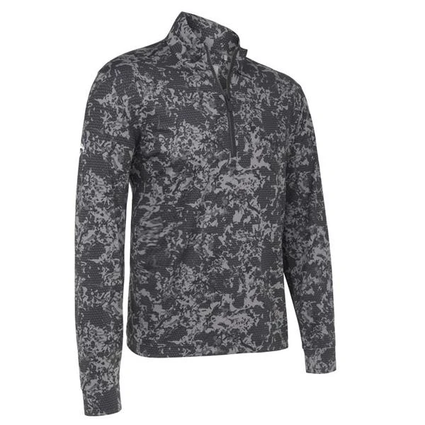 Callaway Gents Camo Printed Fleece Caviar (002) 3 Callaway Gents Camo Printed Fleece Caviar (002)